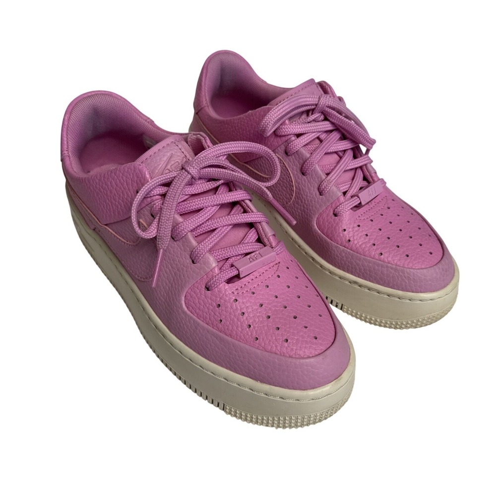 Nike Air Force 1 Sage Low Psychic Pink  Us Size 6.5 AF1 Trainers Rare